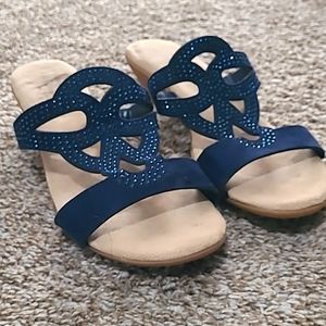 London Fog Blue dress shoes